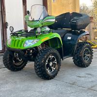 Quad Arctic cat 1000
