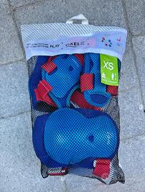 Kit Protezioni Bambino Oxelo (6 pezzi) - Taglia XS
