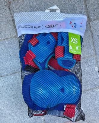 Kit Protezioni Bambino Oxelo (6 pezzi) - Taglia XS