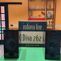 Diffusori Indiana Line Diva 262  Neri Laccati
