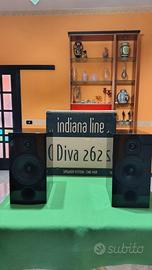 Diffusori Indiana Line Diva 262  Neri Laccati