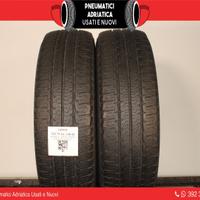 2 Gomme 225 75 R 16C Michelin al 89% SPED GRATIS