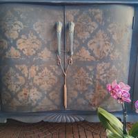  Meravigliosa Credenza Buffet  Chippendale 