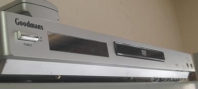 LETTORE CD DVD MP3 CD VCD SVCD 2HEAD SCART OTTIC