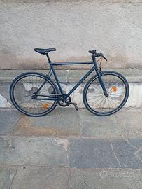 Bicicletta single Speed elops 500