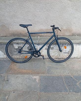 Bicicletta single Speed elops 500