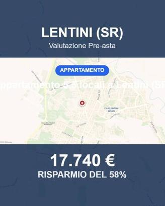 Immobile in asta di 85 m² a Lentini