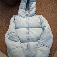 Piumino Terranova azzurro 14+