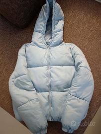 Piumino Terranova azzurro 14+