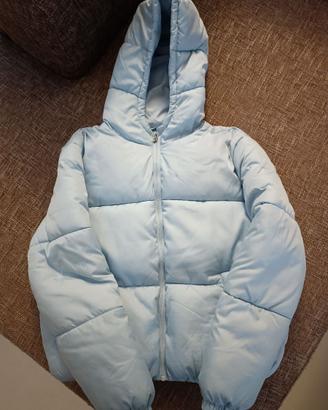 Piumino Terranova azzurro 14+