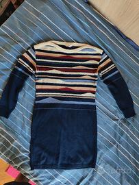 Abito in maglia BERTHA – 100% Lana Merinos
