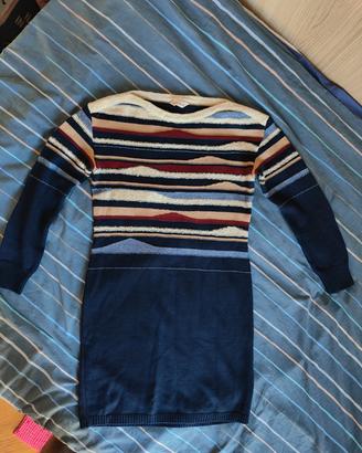 Abito in maglia BERTHA – 100% Lana Merinos