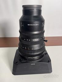 Sony E 18-110mm F/4 PZ G OSS - Obiettivo E-mount