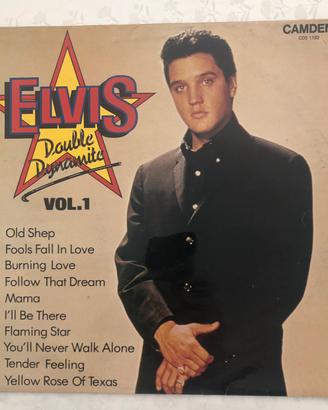 Elvis Presley: Double Dynamite vol 1 vinile
