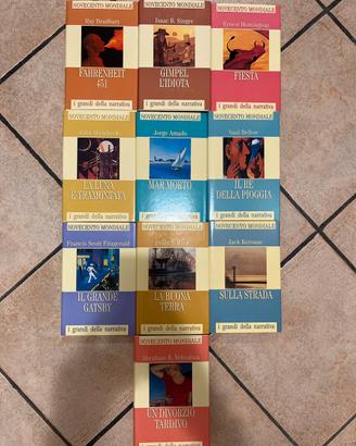 Collezione libri “ il novecento mondiale”