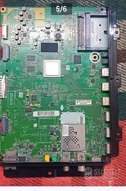 schede  tv led lg  main board  power supply  t con