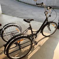 Bicicletta a tre ruote