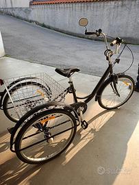 Bicicletta a tre ruote