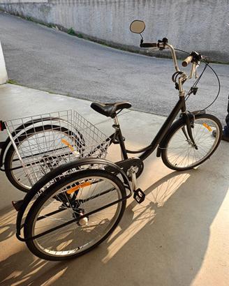 Bicicletta a tre ruote