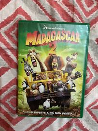 DVD originale Madagascar 2