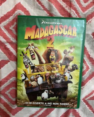 DVD originale Madagascar 2