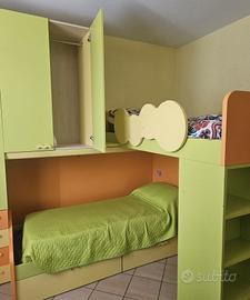 Stanza bambini 2 letti