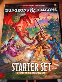 Dungeons & Dragons Starter Set: Heroes Borderlands