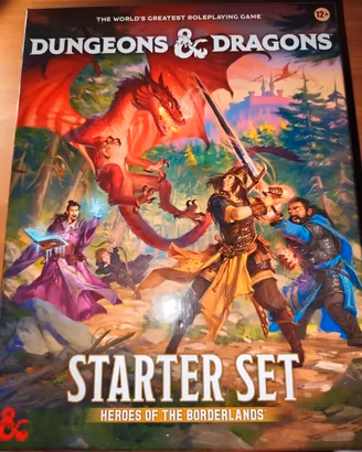 Dungeons & Dragons Starter Set: Heroes Borderlands