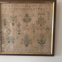 punto e croce del 1700 olamdese