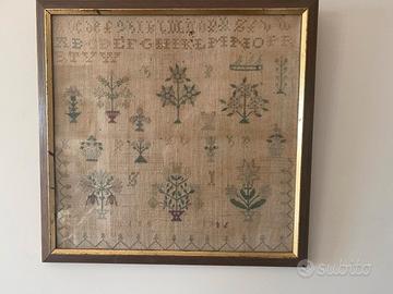 punto e croce del 1700 olamdese