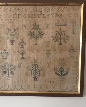 punto e croce del 1700 olamdese