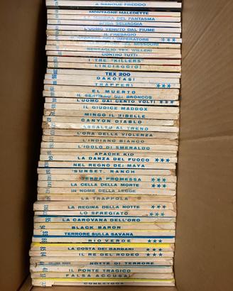 Tex Willer anni 60/70