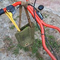 decespugliatore a ruote trimmer trazionato taglia 