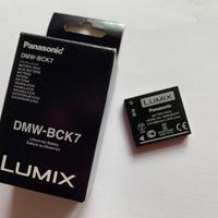 Batteria Panasonic Lumix DMW-BCK7