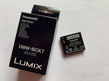 Batteria Panasonic Lumix DMW-BCK7