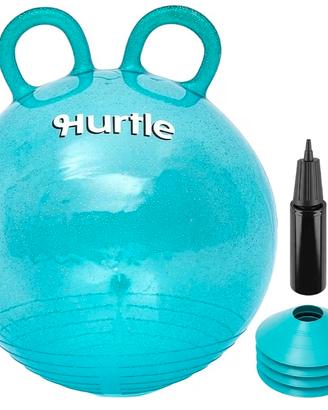 Pallone per Saltare 45,7 cm Glitter per bambini 