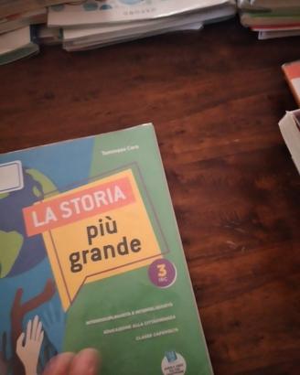 libro religione la storia più grande 3 