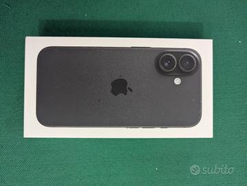 iPhone 16 128GB Black