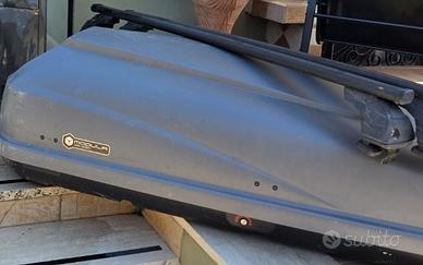 Baule con barre usato montato su nissan qasquai