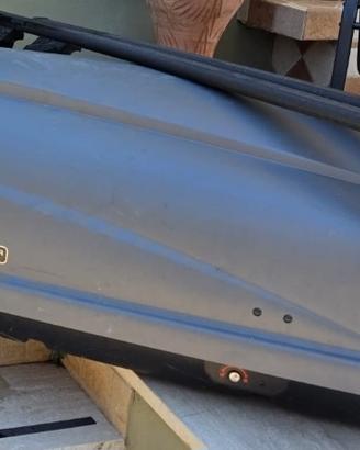 Baule con barre usato montato su nissan qasquai