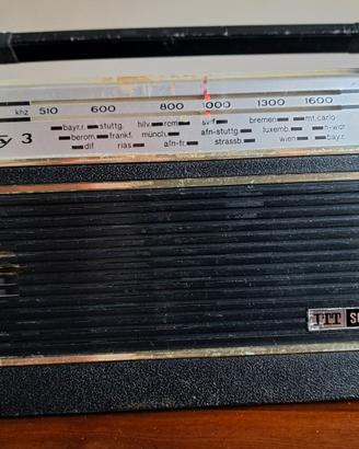 Radio portatile Schaub Lorenz Tiny 3 funzionante a