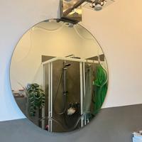 Specchio bagno con faretti