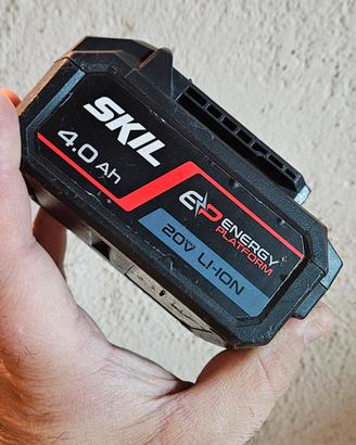 skil batteria 2x 4ah+1x2ah