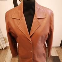 Trench vintage vera pelle BOYSEN'S Nuovo. 