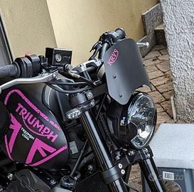 Triumph trident 660 accessori