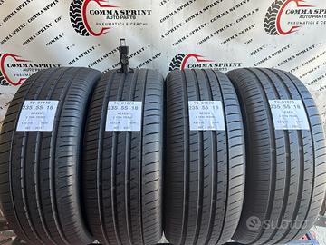 4 PNEUMATICI 235/55 R18 NEXEN ESTIVE 75%