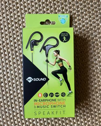 Cffie uso sportivo marca MY SOUND