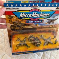 Micro Machines militari squadre speciali Collez.3