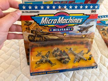 Micro Machines militari squadre speciali Collez.3