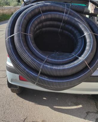 Tubo corrugato diametro 110 mm